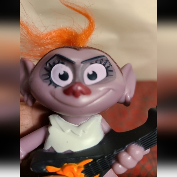 Toys Queen Barb Guitar Player Rare Mcdonalds Happy Meal Toy Trolls